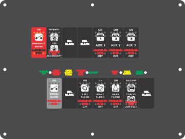 Ambulance Module Switch